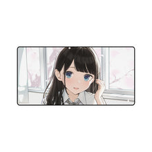 Load image into Gallery viewer, Anime Girl Mouse Pad (Desk Mat)
