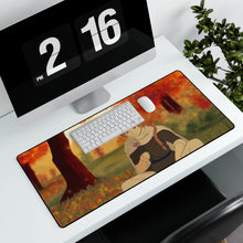 Load image into Gallery viewer, Gintama Kamui Mouse Pad (Desk Mat) With Laptop

