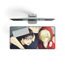 Load image into Gallery viewer, Yuri!!! on Ice Mouse Pad (Desk Mat)
