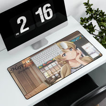 Load image into Gallery viewer, Girls und Panzer Mouse Pad (Desk Mat) With Laptop
