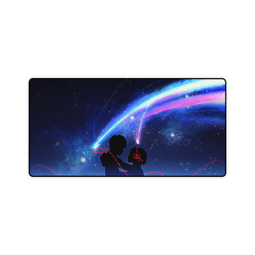 Your Name. Mouse Pad (Desk Mat)
