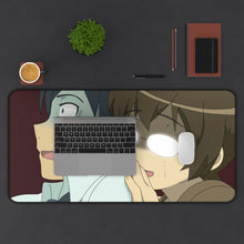 Load image into Gallery viewer, Oreimo Mouse Pad (Desk Mat) With Laptop
