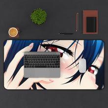 Load image into Gallery viewer, Nisekoi Seishirou Tsugumi Mouse Pad (Desk Mat) With Laptop
