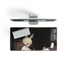 Load image into Gallery viewer, Anime Girl Mouse Pad (Desk Mat) On Desk
