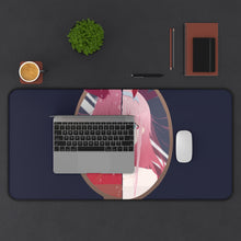 Load image into Gallery viewer, Darling In The FranXX Mouse Pad (Desk Mat) With Laptop
