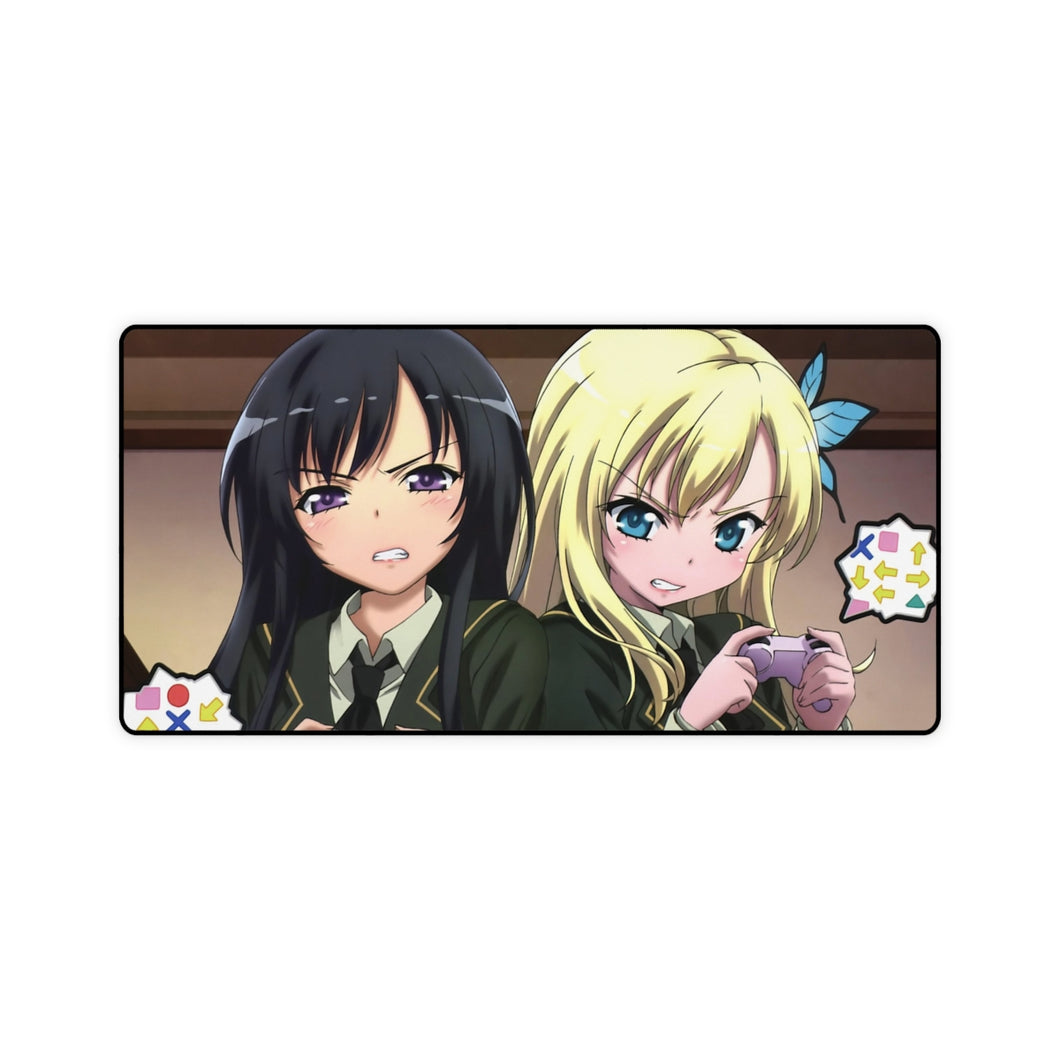 Boku Wa Tomodachi Ga Sukunai Mouse Pad (Desk Mat)
