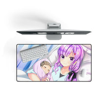 Load image into Gallery viewer, Anime Girl Mouse Pad (Desk Mat) On Desk
