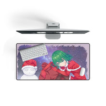 Load image into Gallery viewer, Tatsumaki Mouse Pad (Desk Mat) On Desk
