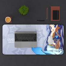 Load image into Gallery viewer, Lucky Star Kagami Hiiragi Mouse Pad (Desk Mat) With Laptop

