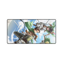 Load image into Gallery viewer, Anime Attack On Titan Mouse Pad (Desk Mat)
