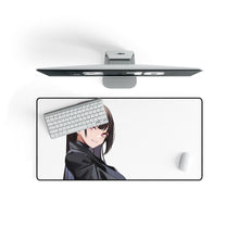 Load image into Gallery viewer, Anime Girl Mouse Pad (Desk Mat) On Desk
