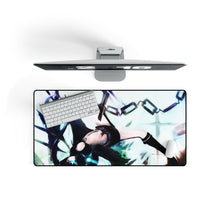 Load image into Gallery viewer, Black Rock Shooter Mouse Pad (Desk Mat)
