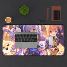 Load image into Gallery viewer, Princess Connect! Re:Dive Mouse Pad (Desk Mat) With Laptop
