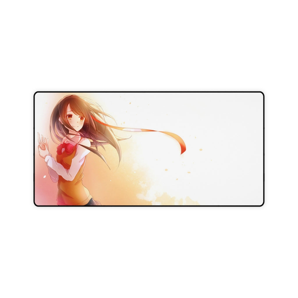 Your Name. Mouse Pad (Desk Mat)