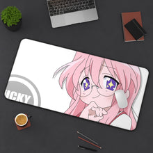 Load image into Gallery viewer, Lucky Star Mouse Pad (Desk Mat) On Desk
