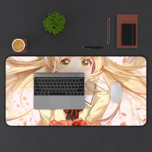 Load image into Gallery viewer, Aho Girl Mouse Pad (Desk Mat) With Laptop
