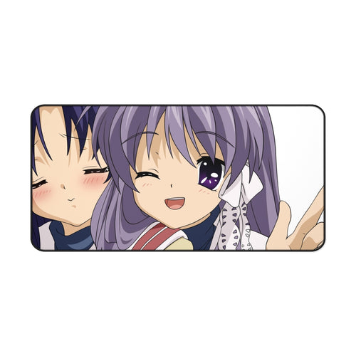 Clannad Kyou Fujibayashi, Kotomi Ichinose Mouse Pad (Desk Mat)