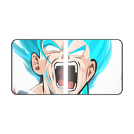Vegeta (Dragon Ball),Goku,Super Saiyan Blue Mouse Pad (Desk Mat)
