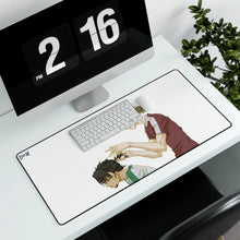Load image into Gallery viewer, Tiger &amp; Bunny Mouse Pad (Desk Mat)
