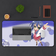 Load image into Gallery viewer, Lucky Star Konata Izumi Mouse Pad (Desk Mat) With Laptop
