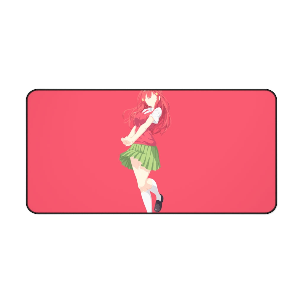 The Quintessential Quintuplets Itsuki Nakano Mouse Pad (Desk Mat)