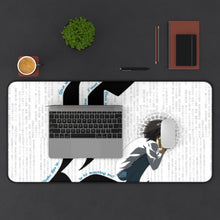 Load image into Gallery viewer, Anime Death Note Mouse Pad (Desk Mat) With Laptop
