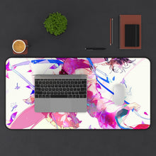 Load image into Gallery viewer, Kabaneri Of The Iron Fortress Mouse Pad (Desk Mat) With Laptop

