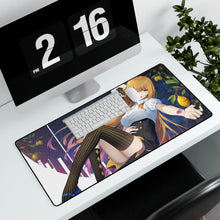 Load image into Gallery viewer, Anime Original Mouse Pad (Desk Mat) With Laptop
