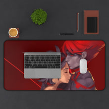 Load image into Gallery viewer, Kill La Kill Mouse Pad (Desk Mat) With Laptop
