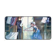 Load image into Gallery viewer, Kobato Hanato &amp; Kiyokazu Fujimoto Mouse Pad (Desk Mat)

