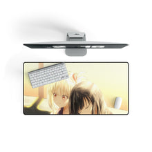 Load image into Gallery viewer, Lycoris Recoil Takina Inoue, Chisato Nishikigi Mouse Pad (Desk Mat) On Desk
