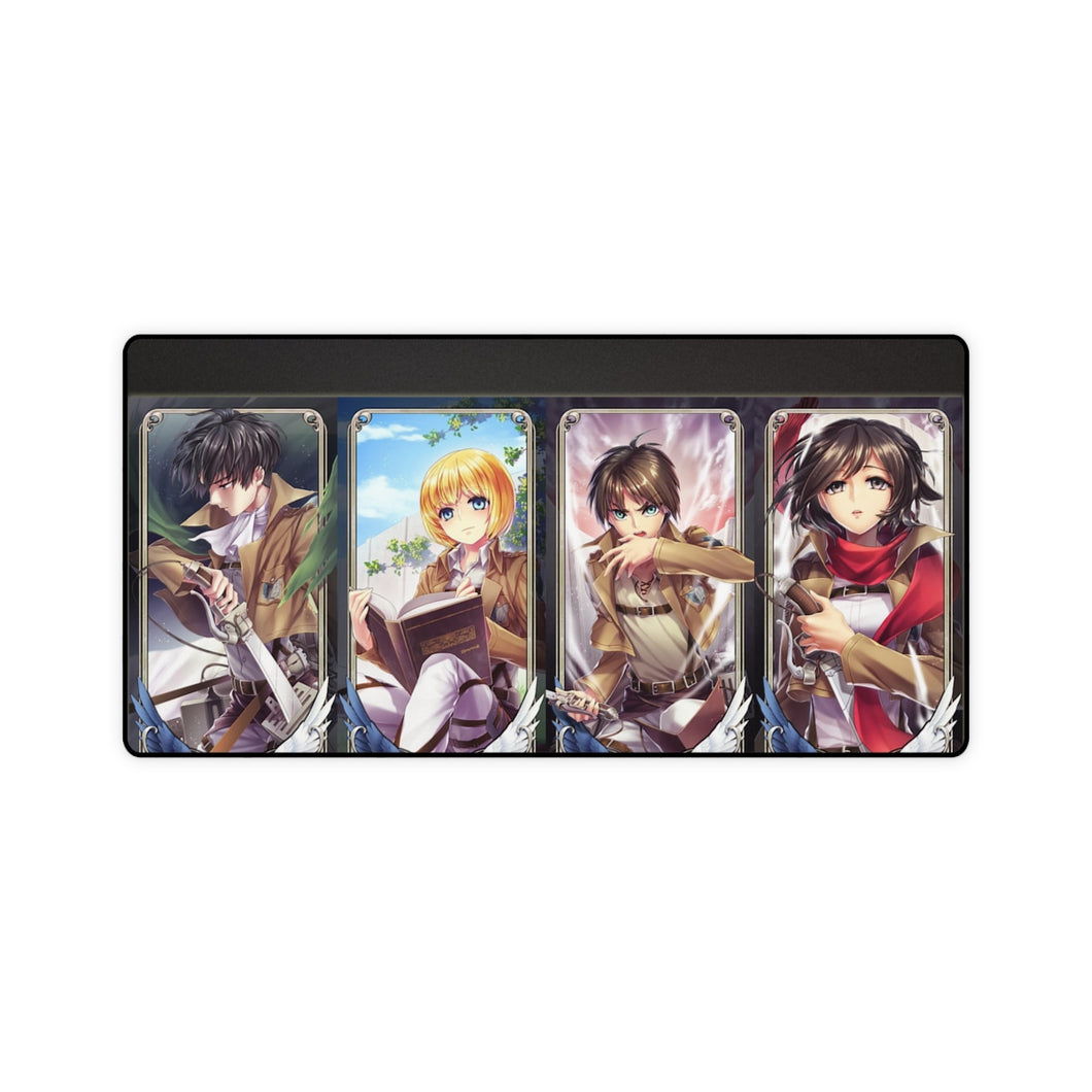 Anime Attack On Titan Mouse Pad (Desk Mat)