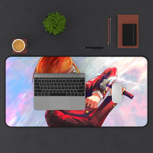 Load image into Gallery viewer, Jujutsu Kaisen Nobara Kugisaki Mouse Pad (Desk Mat) With Laptop

