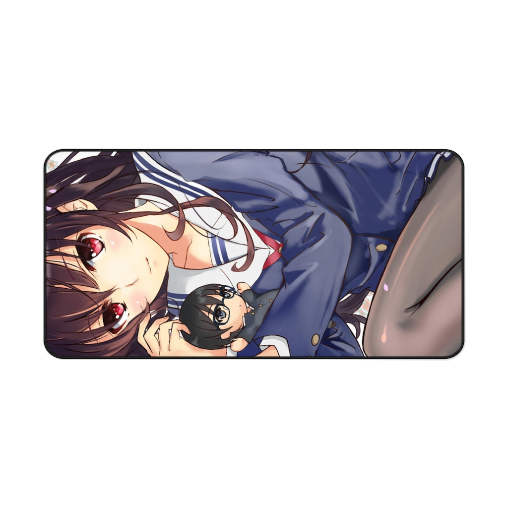 Saekano: How to Raise a Boring Girlfriend Utaha Kasumigaoka Mouse Pad (Desk Mat)