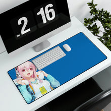 Load image into Gallery viewer, Super Sonico Mouse Pad (Desk Mat)
