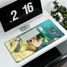 Load image into Gallery viewer, Anime Neon Genesis Evangelion Mouse Pad (Desk Mat) With Laptop
