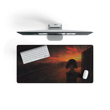 Load image into Gallery viewer, Anime Girl Mouse Pad (Desk Mat) On Desk
