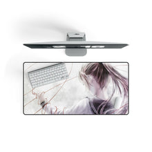 Load image into Gallery viewer, Anime Girl Mouse Pad (Desk Mat) On Desk
