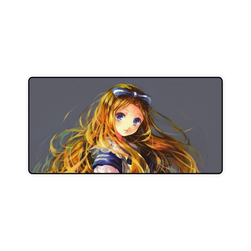 Anime Alice In Wonderland Mouse Pad (Desk Mat)