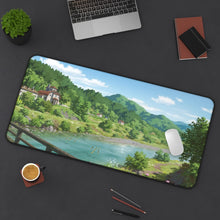 Load image into Gallery viewer, Anime Original Mouse Pad (Desk Mat) On Desk
