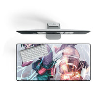 Load image into Gallery viewer, My Hero Academia Izuku Midoriya, Katsuki Bakugou Mouse Pad (Desk Mat) On Desk
