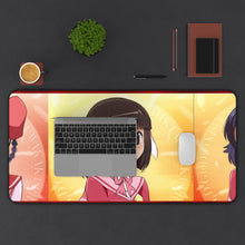 Load image into Gallery viewer, The World God Only Knows Mouse Pad (Desk Mat) With Laptop
