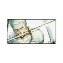 Load image into Gallery viewer, One Piece Roronoa Zoro Mouse Pad (Desk Mat)
