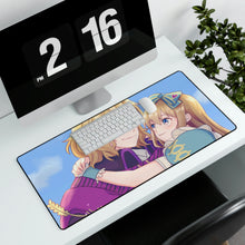 Load image into Gallery viewer, Alice Liddell &amp; Elliot March Mouse Pad (Desk Mat)
