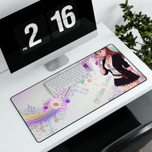 Load image into Gallery viewer, Bleach Orihime Inoue Mouse Pad (Desk Mat) With Laptop
