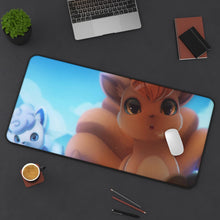 Load image into Gallery viewer, Anime Pokémon Mouse Pad (Desk Mat) On Desk
