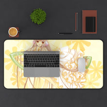 Load image into Gallery viewer, Chobits Mouse Pad (Desk Mat) With Laptop
