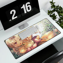 Load image into Gallery viewer, Emilia, Re:Zero, Anime, Girl, Mouse Pad (Desk Mat)
