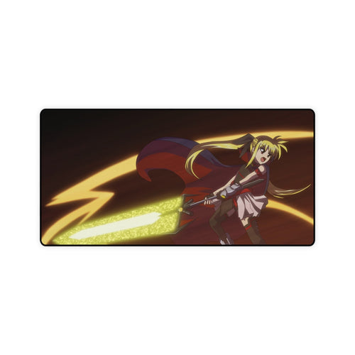 Magical Girl Lyrical Nanoha Mouse Pad (Desk Mat)