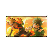 Load image into Gallery viewer, My Hero Academia Izuku Midoriya, Katsuki Bakugou Mouse Pad (Desk Mat)
